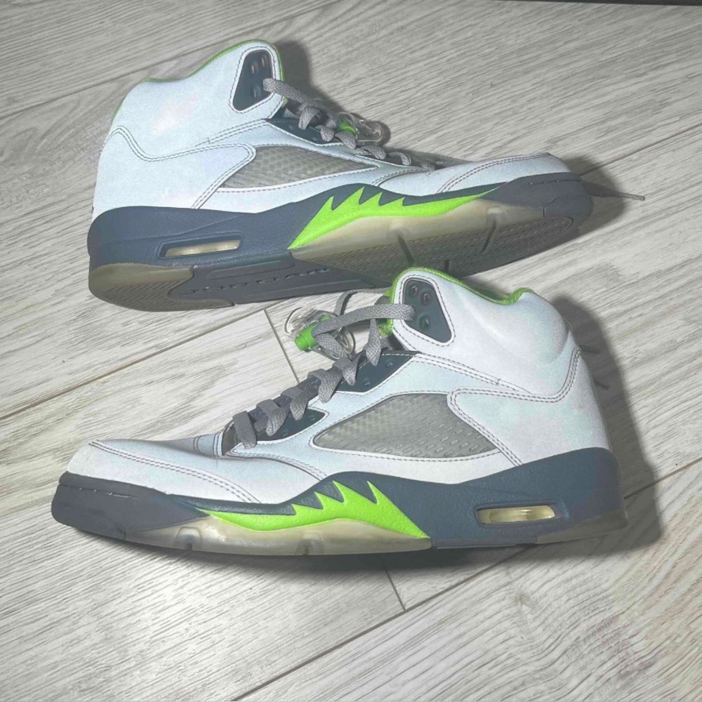Jordan Green bean size 9.5